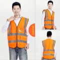 CY Reflective Vest Safety High Visibility Belt Children Clothing Vest EN471 High Reflective Safety Vest